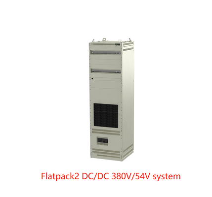 엘텍 Flatpack2 텔레콤 전원 시스템 DCDC 380/48 3000 그녀 36KW 72KW