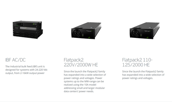 Smartpack2 주제어기와의 IP21 엘텍 Flatpack2 IBB 시스템 SPD LLVD 대로
