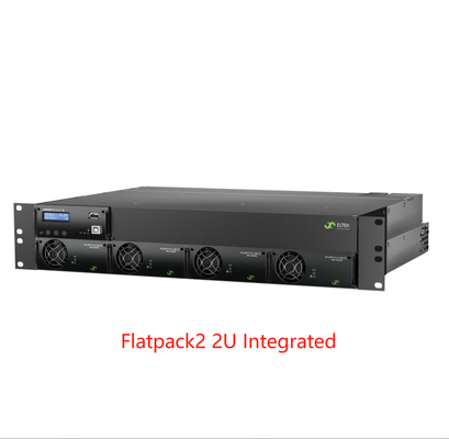스마트팩 Ｒ 엘텍 Flatpack2 통합 시스템 2U 32A 60A