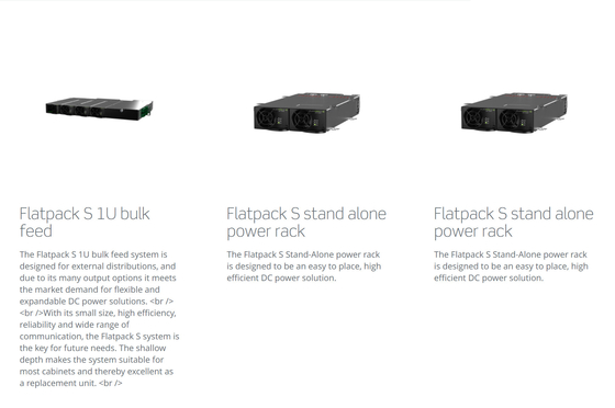 24V 36V 48V DC 전원 솔루션용 Eltek Flatpack S 1U 벌크 피드(CTOS0301.XXX)