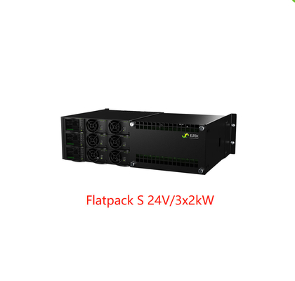 엘텍 플랫팩 Ｓ 3U 시스템 24V 3*2 KW DC 전력 공급 장치 CE UL