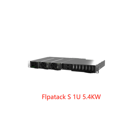 HE 엘텍 플랫팩 Ｓ 1U 파워 시스템 3KW 5.4KW 230VAC 단일 상을 압축하세요