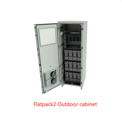IP65 엘텍 36KW 거리 야외 텔레콤 내각 48Vdc 700A