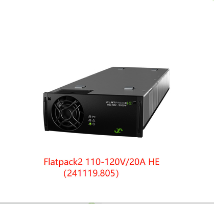 엘텍 수정 모듈 Flatpack2 110-120V/20A HE FLATPACK2 110/2000 HE 고효율 모듈 부품 번호 241119.805
