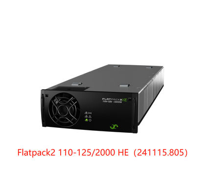 엘텍 FLATPACK2 수정 모듈 2000W 산업용 94% 효율성 높은 효율성