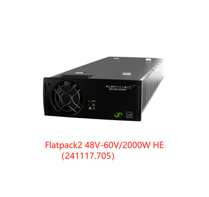엘텍 정류기 모듈 Flatpack2 48V-60V 2000W 그가 No.241115.705를 분할합니다