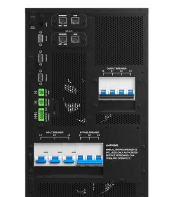 델타 업 울트론 가족 HPH Gen.2 시리즈 AC UPS 시스템 3은 20KVA HPH-20K를 단계적으로 시행합니다