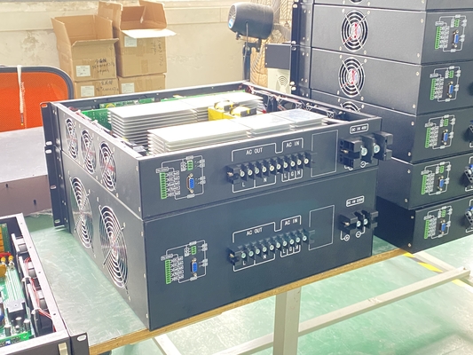 1KVA 2KVA 3KW BWT DC AC 인버터 순수한 싸인 제직물 0.8 효율 OEM
