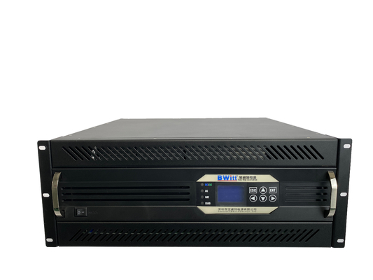 19 인치 정현파 선반 장착 인버터 110Vdc 내지 220Vac 1KVA