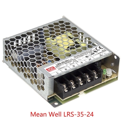 전원 공급기 LRS-35-5 LRS-35-12를 바꾸는 둘러싸인 정류기 35W 단일 출력