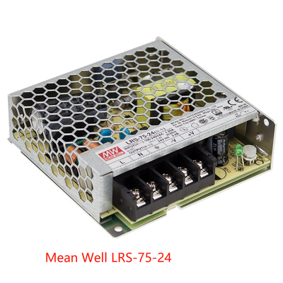 전원 공급기 LRS-75-5를 바꾸는 75W 단일 출력
