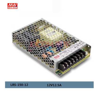 민웰 LRS 시리즈 150W 단일 개폐형 전원 공급기 LRS-150 LRS-150-24