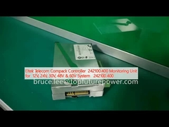 엘텍 텔레콤 컴팩 컨트롤러 242100.400 12V, 24V, 30V, 48V 및 60V 시스템 242100 모니터링 유닛400