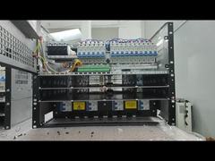 순수한 태양 통합된 텔레콤 태양열발전시스템 3200w 300a Dc 플랫팩 2