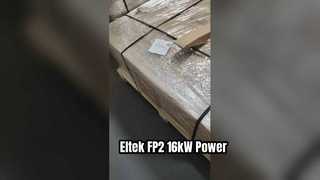 Eltek FP2 48V 16kW 통신 정류기 시스템