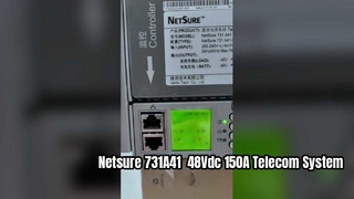 Vertiv Netsure 731A41-S2 48Vdc 8kw 150A 내장형 전원 시스템