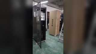 정밀 에어컨 포장 디스플레이