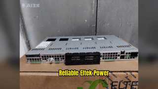 플랫팩 S 1U 5R 48Vdc 시스템